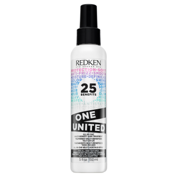 Redken One United All-in-One Multi-Benefit Treatment sprej pre regeneráciu, výživu a ochranu vlasov 150 ml