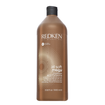 Redken All Soft Mega Conditioner подхранващ балсам за груба и суха коса 1000 ml