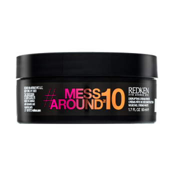 Redken Mess Around 10 Disrupting Creme-Paste pasta do stylizacji do średniego utrwalenia 50 ml