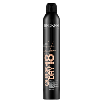 Redken Styling Quick Dry 18 Laca para el cabello Para la fijación extra fuerte 400 ml