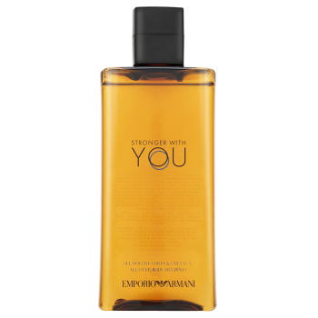 Armani (Giorgio Armani) Stronger With You sprchový gel pro muže 200 ml