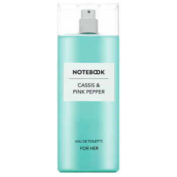 Aquolina Notebook - Cassis & Pink Pepper Eau de Toilette femei 100 ml