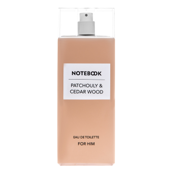 Aquolina Notebook - Patchouly & Cedar Wood Eau de Toilette bărbați 100 ml
