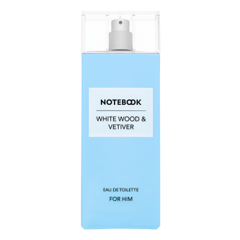 Aquolina Notebook - White Wood & Vetiver Eau de Toilette für Herren 100 ml