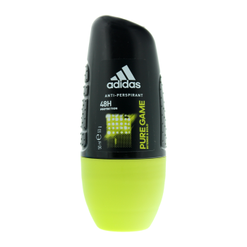 Adidas Pure Game 48H Protection dezodor roll-on férfiaknak 50 ml
