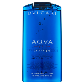 Bvlgari AQVA Pour Homme Atlantiqve sprchový gel pro muže 200 ml