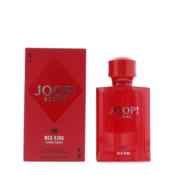 Joop! Homme Red King Eau de Toilette férfiaknak 125 ml