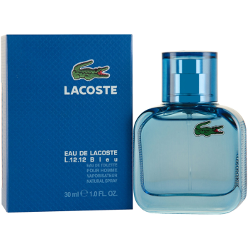 Lacoste Eau de Lacoste L.12.12. Blue Eau de Toilette férfiaknak 30 ml
