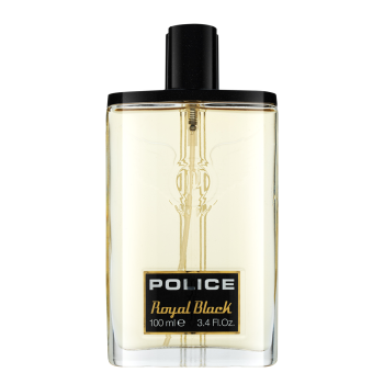 Police Royal Black Eau de Toilette bărbați 100 ml