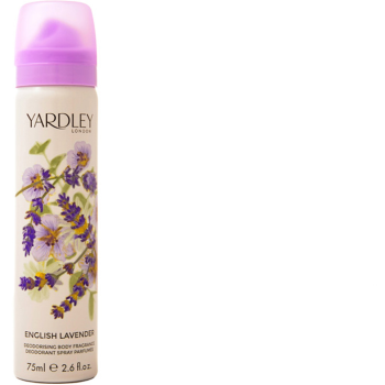 Yardley English Lavender deospray femei 75 ml