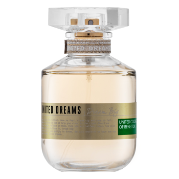Benetton United Dreams Dream Big toaletní voda pro ženy 80 ml