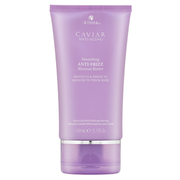Alterna Caviar Smoothing Anti-Frizz Blowout Butter glättende Creme gegen gekräuseltes Haar 150 ml