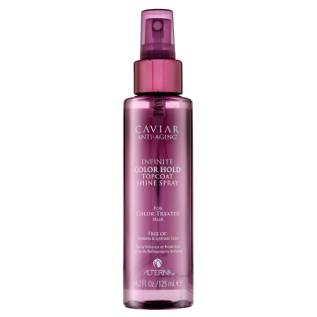 Alterna Caviar Anti-Aging Infinite Color Hold Topcoat Spray Spray für Glanz und Schutz des gefärbten Haars 125 ml