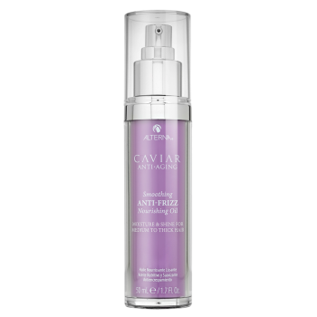 Alterna Caviar Smoothing Anti-Frizz Nourishing Oil glättendes Öl gegen gekräuseltes Haar 50 ml