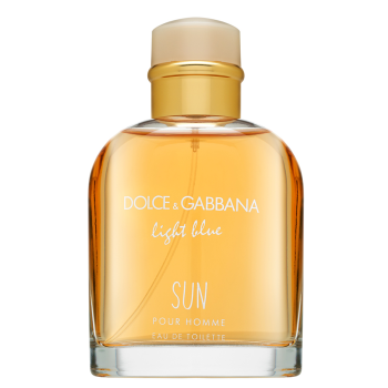 Dolce & Gabbana Light Blue Sun Pour Homme Eau de Toilette bărbați 125 ml