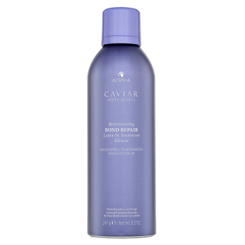 Alterna Caviar Restructuring Bond Repair Leave-in Treatment Mousse Espuma Para cabello dañado 241 g