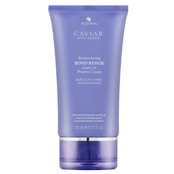 Alterna Caviar Restructuring Bond Repair Leave-in Protein Cream crema per capelli danneggiati 150 ml