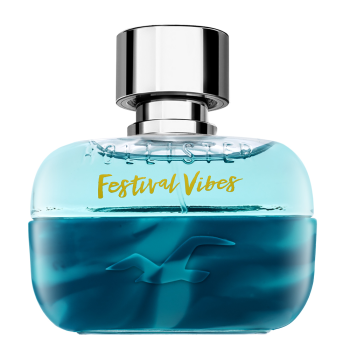 Hollister Festival Vibes for Him toaletná voda pre mužov 100 ml