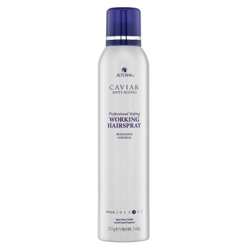 Alterna Caviar Style Working Hairspray suhi lak za kosu za srednju fiksaciju 211 g