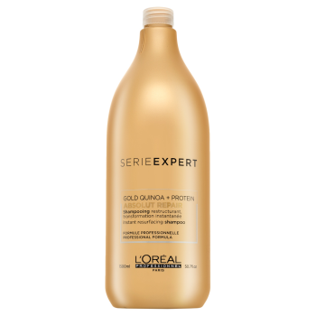 L´Oréal Professionnel Série Expert Absolut Repair Gold Quinoa + Protein Shampoo Shampoo für stark geschädigtes Haar 1500 ml