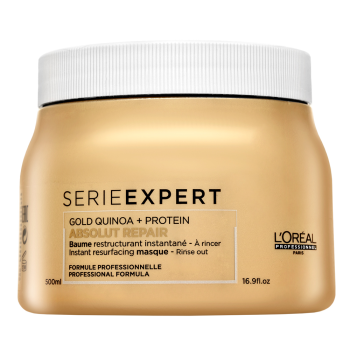 L´Oréal Professionnel Série Expert Absolut Repair Gold Quinoa + Protein Masque Маска за много повредена коса 500 ml