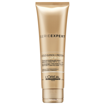 L´Oréal Professionnel Série Expert Absolut Repair Gold Quinoa + Protein Blow-Dry Cream krem ochronny do termicznej stylizacji włosów 125 ml