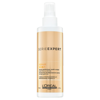 L´Oréal Professionnel Série Expert Absolut Repair Gold Quinoa + Protein 10 in 1 Spray wzmacniający spray bez spłukiwania do włosów zniszczonych 190 ml