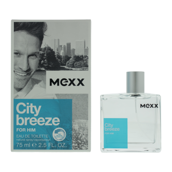 Mexx City Breeze For Him Eau de Toilette da uomo 75 ml