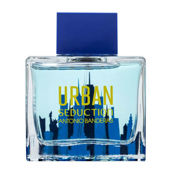 Antonio Banderas Urban Seduction Blue Eau de Toilette férfiaknak 100 ml
