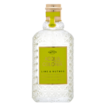 4711 Acqua Colonia Lime & Nutmeg Eau de Cologne unisex 170 ml