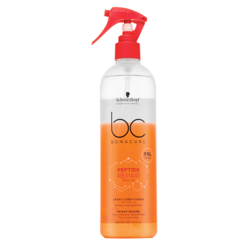 Schwarzkopf Professional BC Bonacure Peptide Repair Rescue Spray Conditioner Балсам без изплакване За увредена коса 400 ml