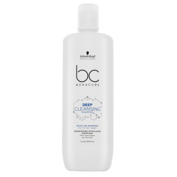 Schwarzkopf Professional BC Bonacure Scalp Genesis Deep Cleansing Micellar Shampoo szampon głęboko oczyszczający do tłustej skóry głowy 1000 ml