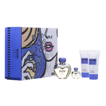 Moschino Toujours Glamour ajándékszett nőknek 50 ml