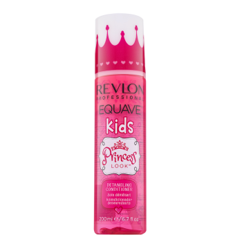 Revlon Professional Equave Kids Princess Detangling Conditioner Acondicionador sin enjuague Para niños 200 ml
