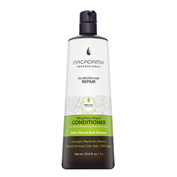 Macadamia Repair Weightless Repair Conditioner strengthening conditioner for fine hair without volume 1000 ml