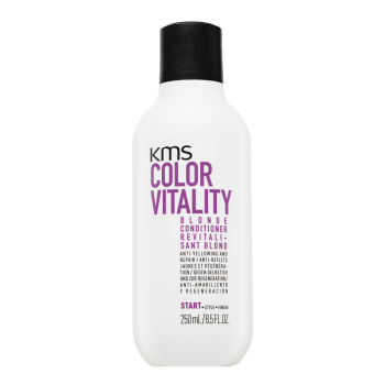 KMS Color Vitality Blonde Conditioner Conditioner für die Neutralisierung der gelben Töne 250 ml