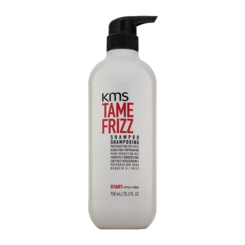 KMS Tame Frizz Shampoo gladmakende shampoo tegen kroezen 750 ml