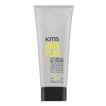 KMS Hair Play Styling Gel Styling-Gel für gestärktes und glänzendes Haar 200 ml