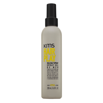 KMS Hair Play Sea Salt Spray spray sarat onduleuri precum valurile marii 200 ml
