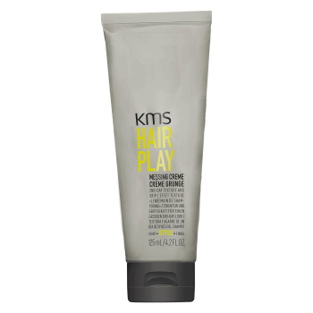 KMS Hair Play Messing Creme krem do stylizacji dla efektu "niedbałej" fryzury 125 ml