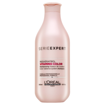 L´Oréal Professionnel Série Expert Vitamino Color Resveratrol Shampoo укрепващ шампоан За блясък и защита на боядисаната коса 300 ml