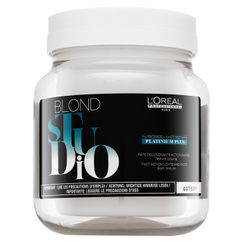 L´Oréal Professionnel Blond Studio Platinum Plus Fast Action Lightening Paste krem dla rozjaśnienia włosów 500 ml
