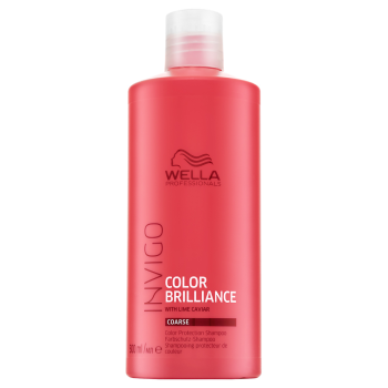 Wella Professionals Invigo Color Brilliance Color Protection Shampoo šampón pre hrubé a farbené vlasy 500 ml