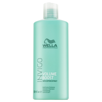 Wella Professionals Invigo Volume Boost Bodifying Shampoo shampoo voor haarvolume 500 ml