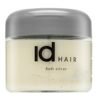 id HAIR Soft Silver wosk modelujący dla utrwalenia i blasku włosów 100 ml