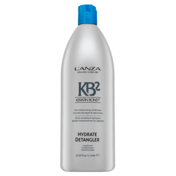L’ANZA Healing KB2 Hydrate Detangler Pflegende Creme für lockiges und krauses Haar 1000 ml