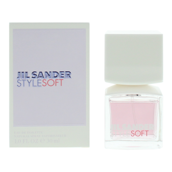 Jil Sander Style Soft toaletní voda pro ženy 30 ml