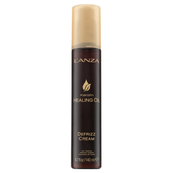 L’ANZA Keratin Healing Oil Defrizz Cream Crema alisadora Para facilitar el peinado 140 ml