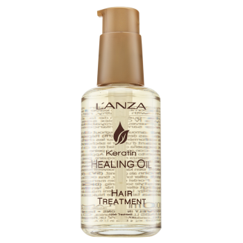 L’ANZA Keratin Healing Oil Hair Treatment olio per capelli molto danneggiati 100 ml