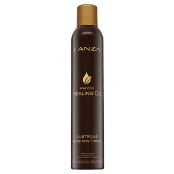 L’ANZA Keratin Healing Oil Lustrous Finishing Spray posilující bezoplachový sprej proti krepatění vlasů 350 ml
